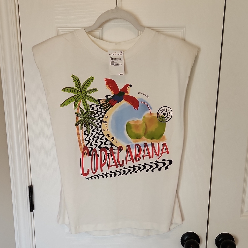 FARM Rio White T-Shirt